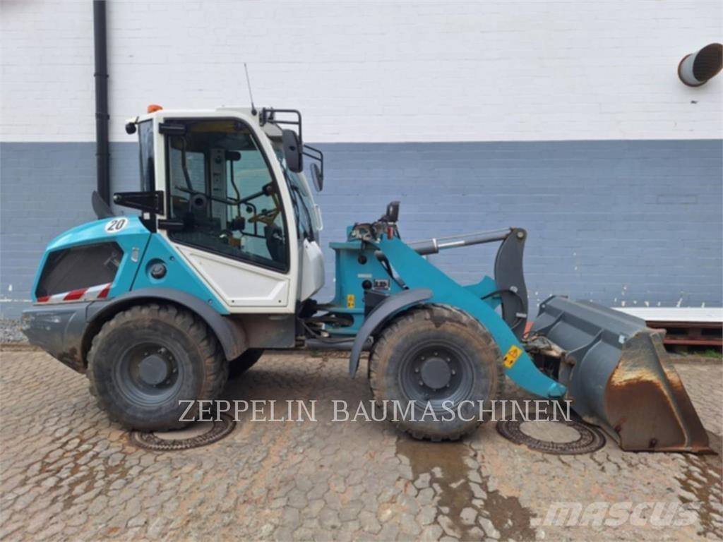 Liebherr L506 Pyöräkuormaajat