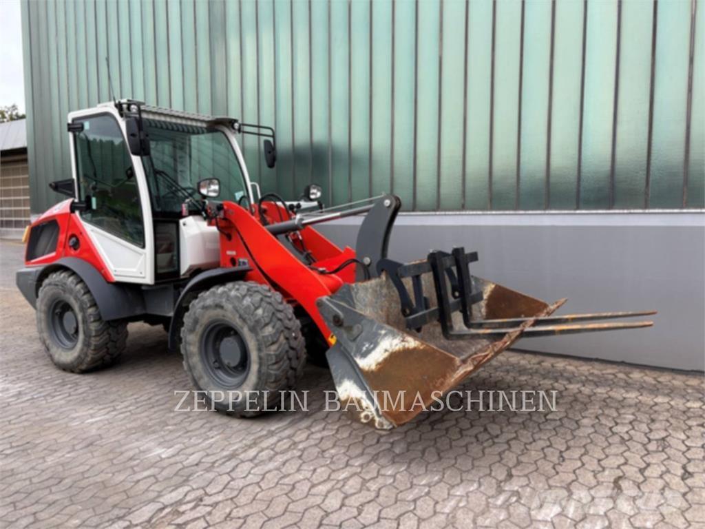 Liebherr L506 Pyöräkuormaajat