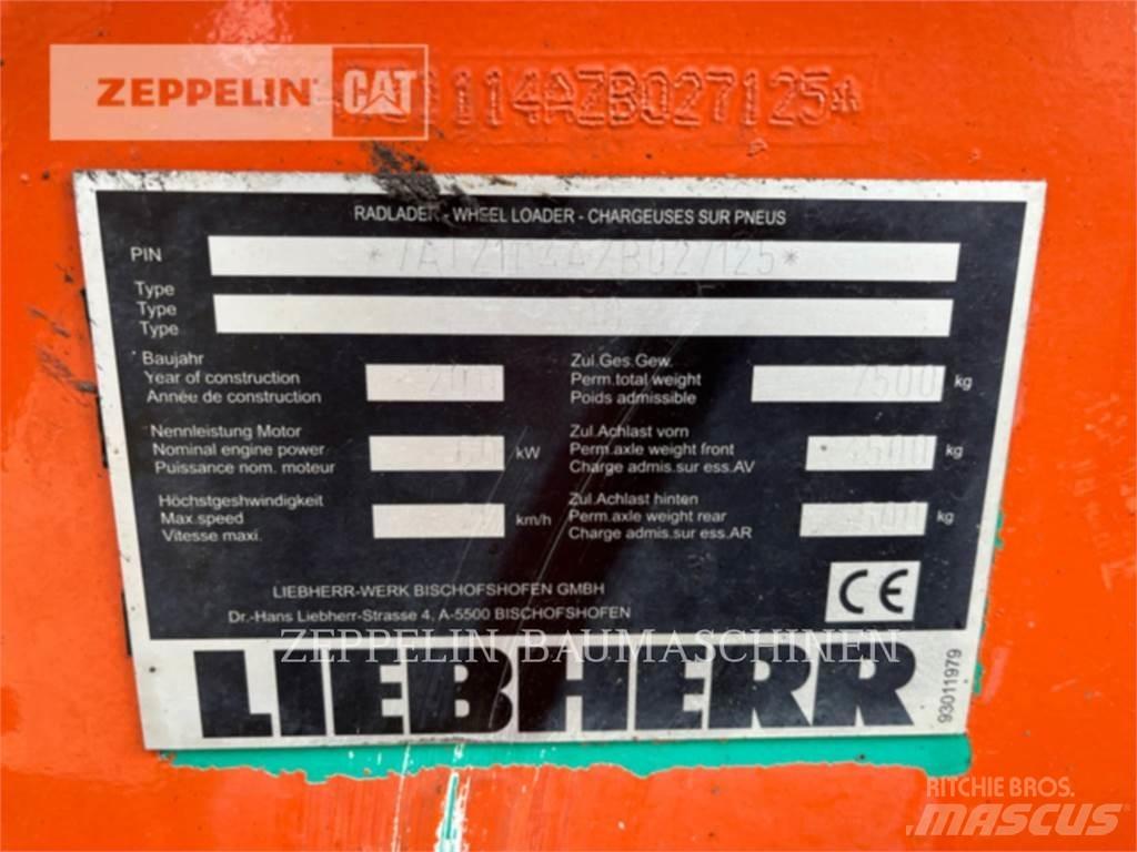 Liebherr L510 Pyöräkuormaajat