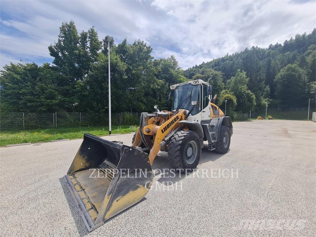 Liebherr L526 Pyöräkuormaajat