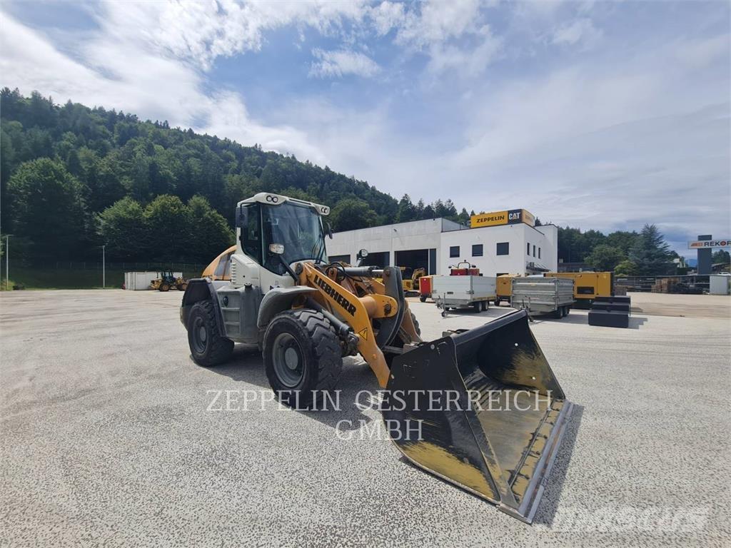 Liebherr L526 Pyöräkuormaajat