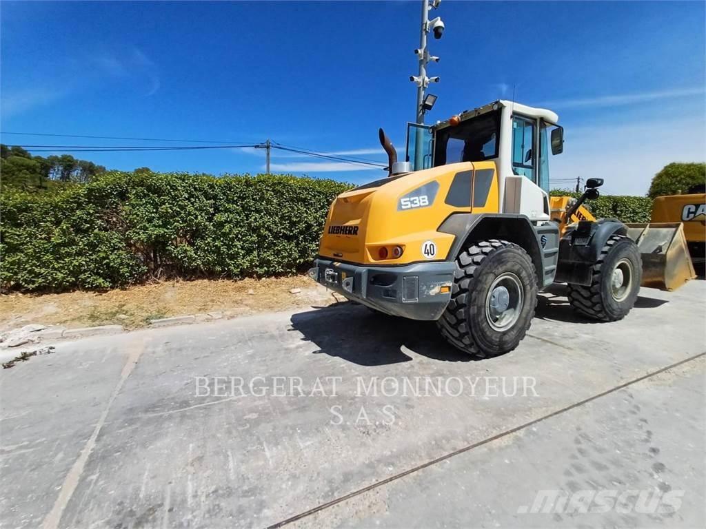 Liebherr L538 Pyöräkuormaajat