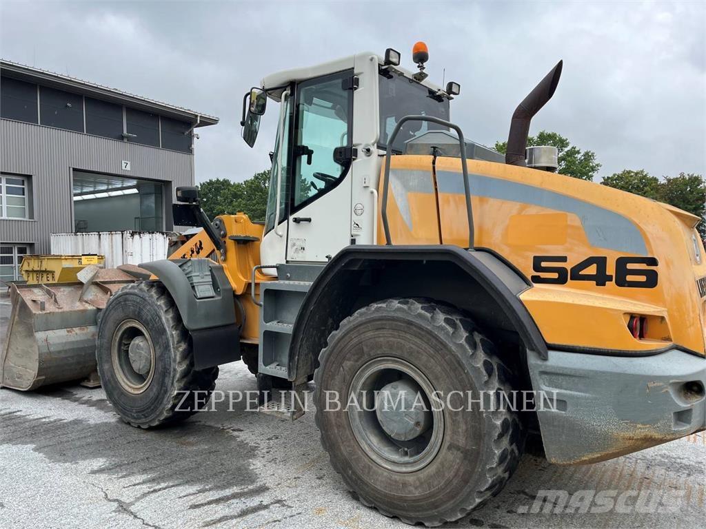 Liebherr L546 Pyöräkuormaajat