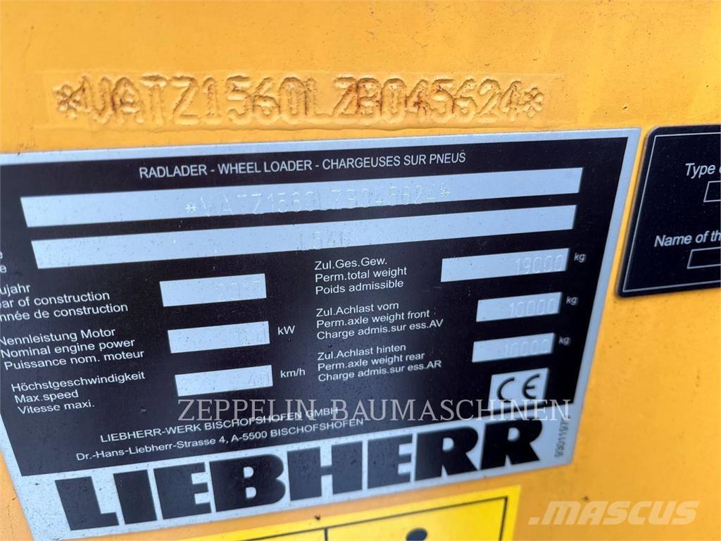 Liebherr L546 Pyöräkuormaajat