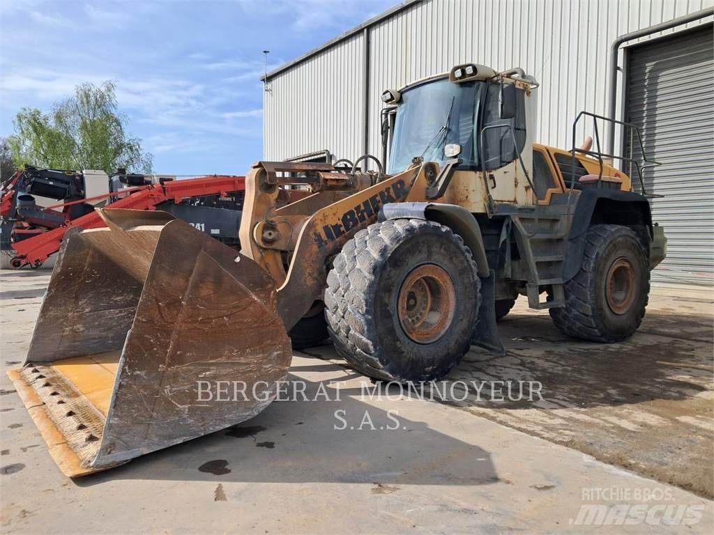 Liebherr L580 Pyöräkuormaajat
