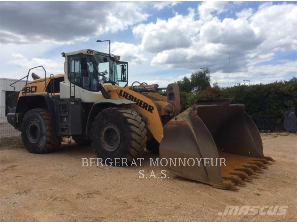 Liebherr L580 Pyöräkuormaajat