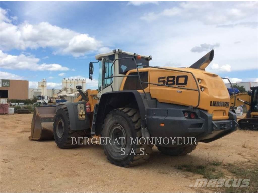 Liebherr L580 Pyöräkuormaajat