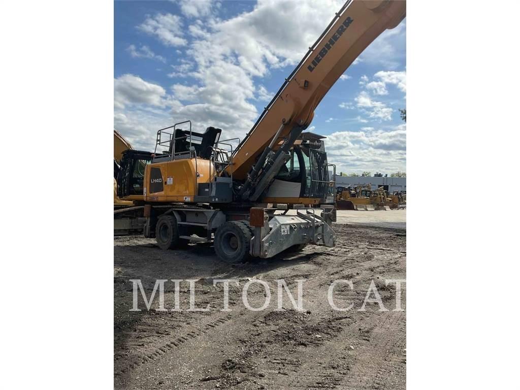 Liebherr LH40M Purkukoneet