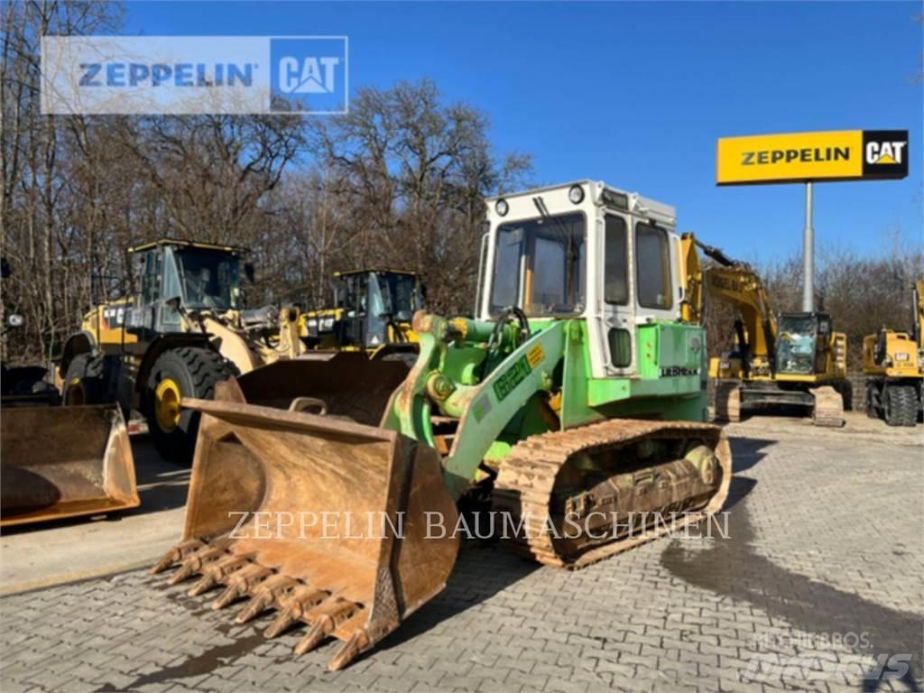 Liebherr LR621B Telakuormaajat