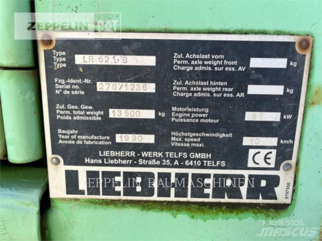 Liebherr LR621B Telakuormaajat
