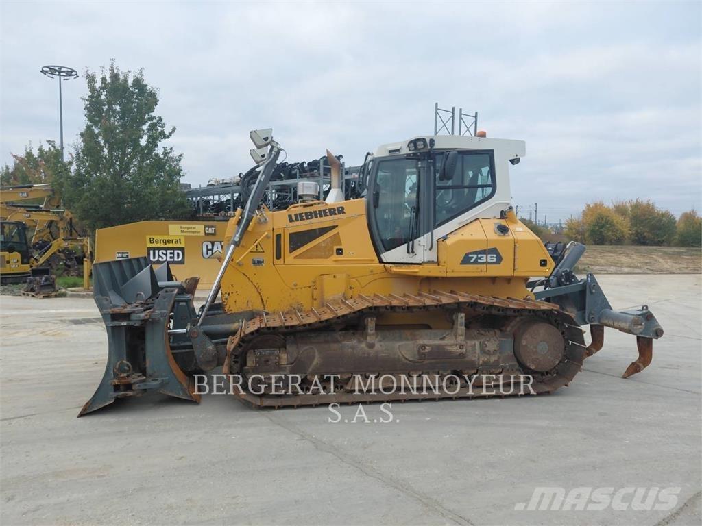 Liebherr PR 736 LGP Telaketjupuskutraktorit