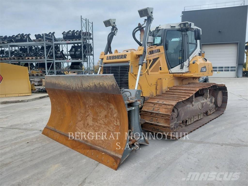 Liebherr PR 736 LGP Telaketjupuskutraktorit