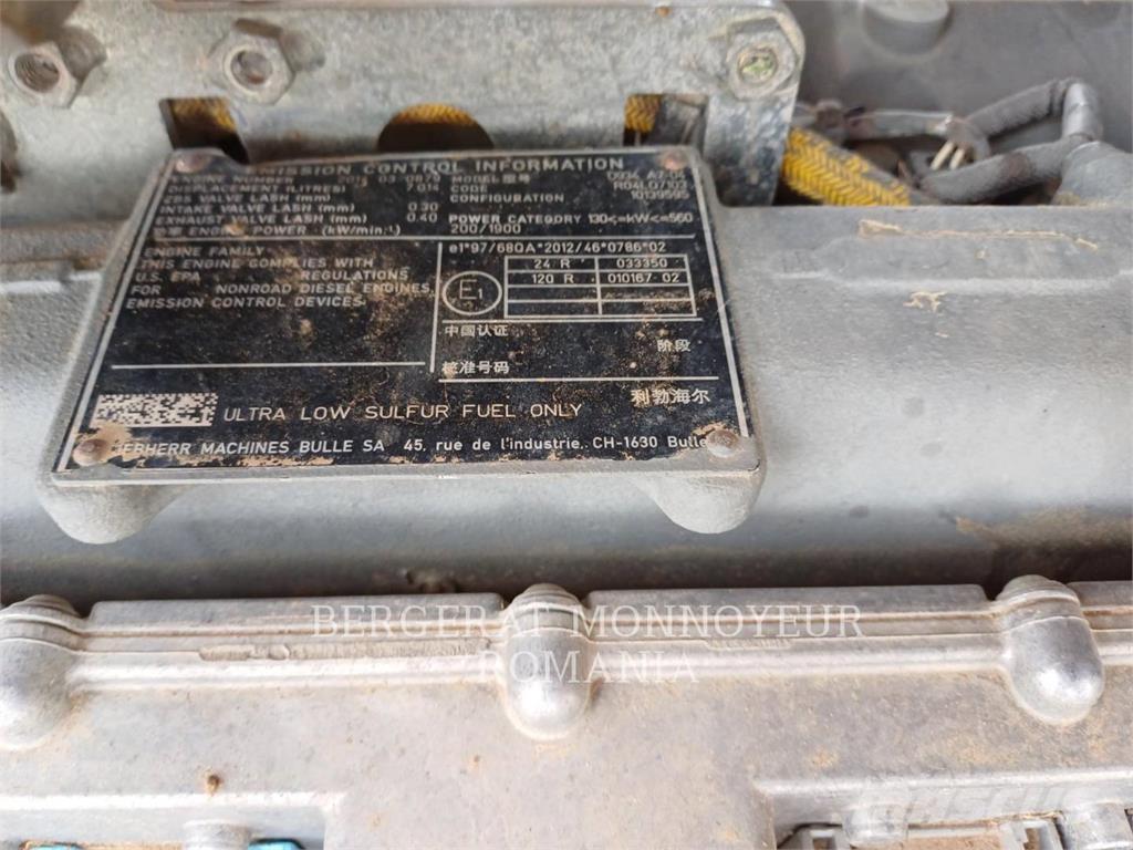 Liebherr PR 736 XL Telaketjupuskutraktorit