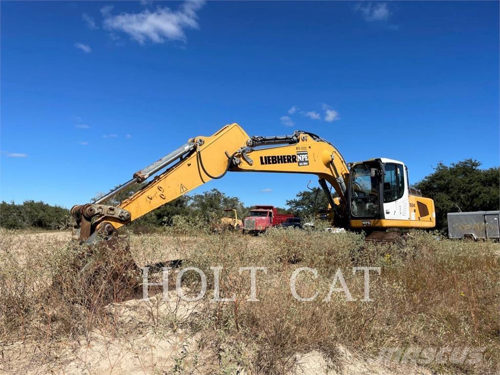 Liebherr R924LC Telakaivukoneet