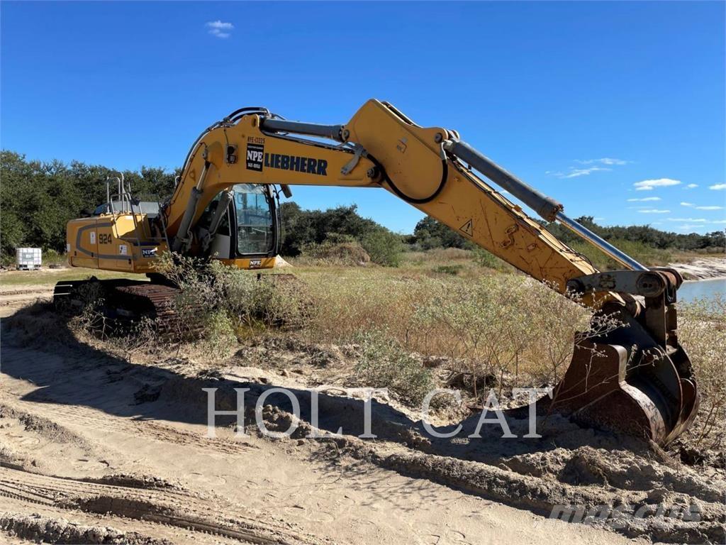 Liebherr R924LC Telakaivukoneet