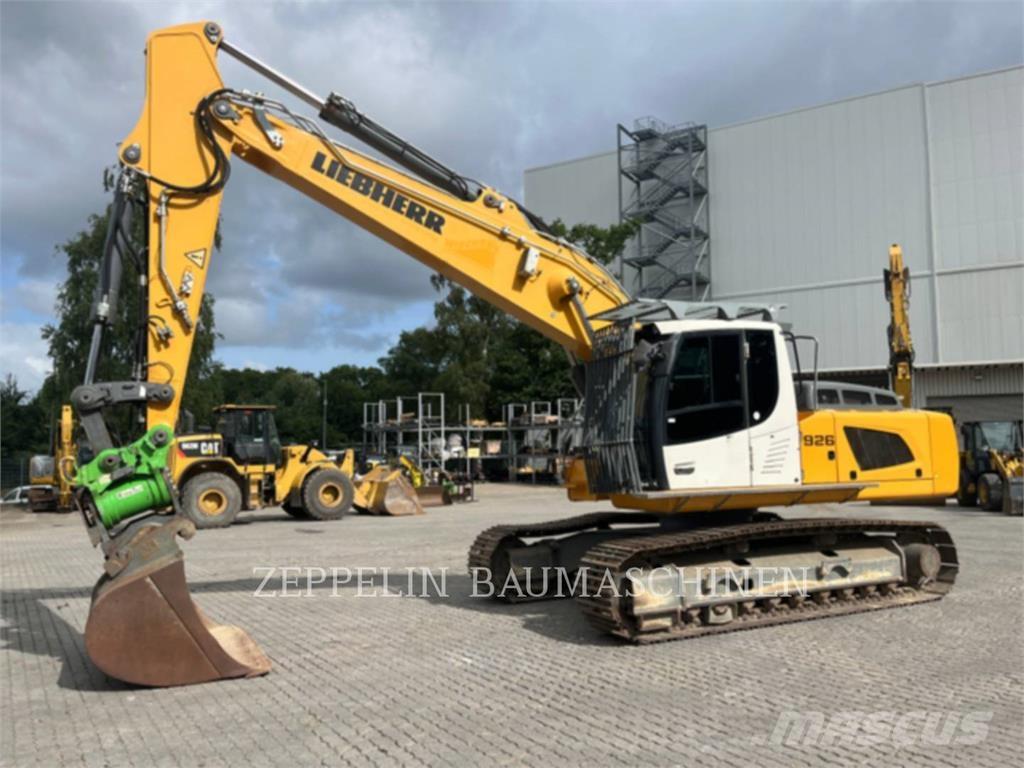 Liebherr R926 Telakaivukoneet