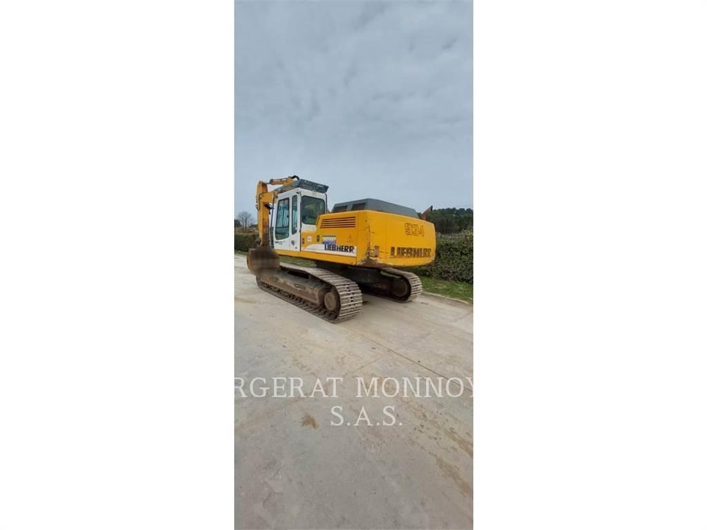 Liebherr R934B Telakaivukoneet