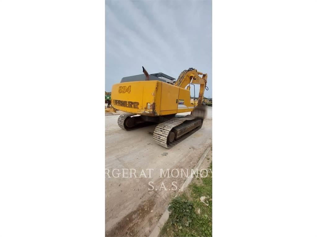 Liebherr R934B Telakaivukoneet