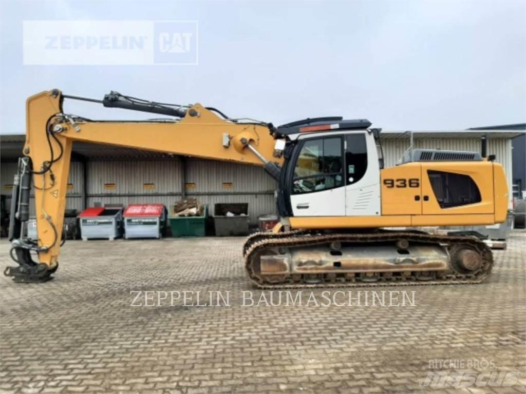Liebherr R936NLC Telakaivukoneet