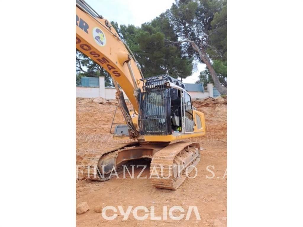 Liebherr R946 Telakaivukoneet