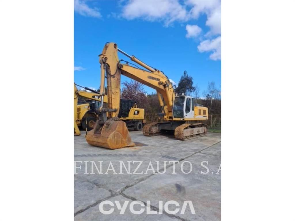 Liebherr R954 Telakaivukoneet