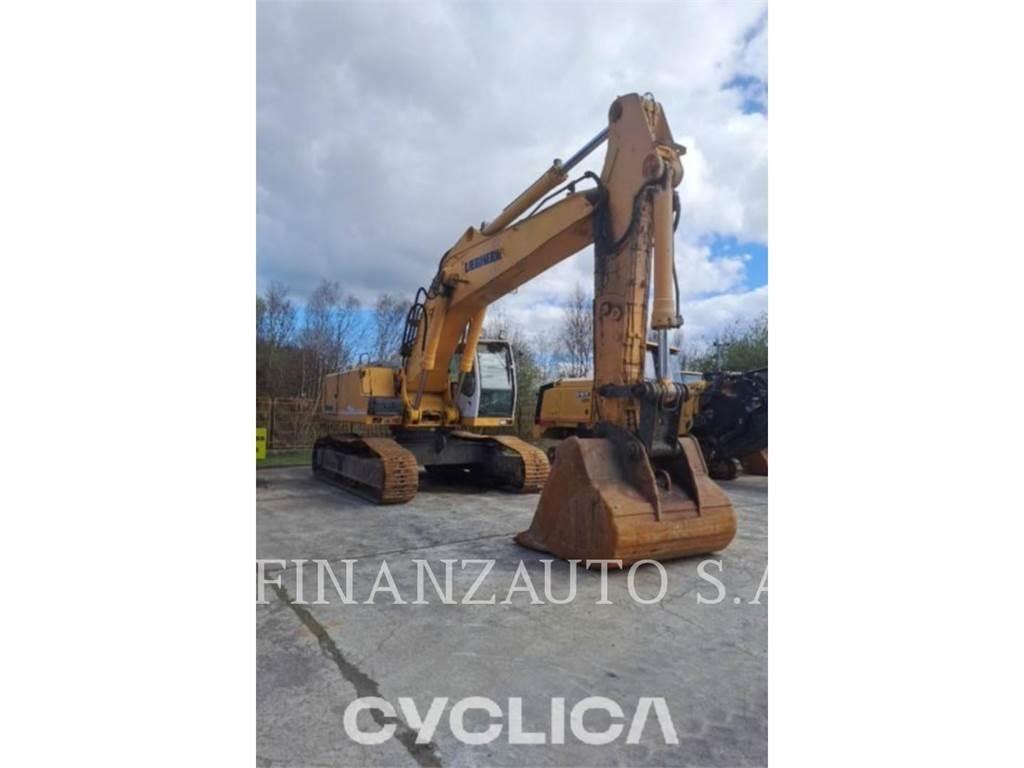 Liebherr R954 Telakaivukoneet
