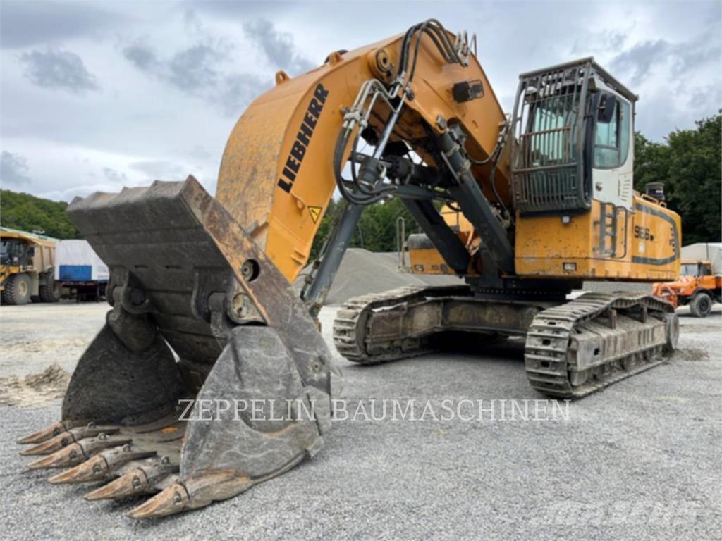 Liebherr R966 Telakaivukoneet