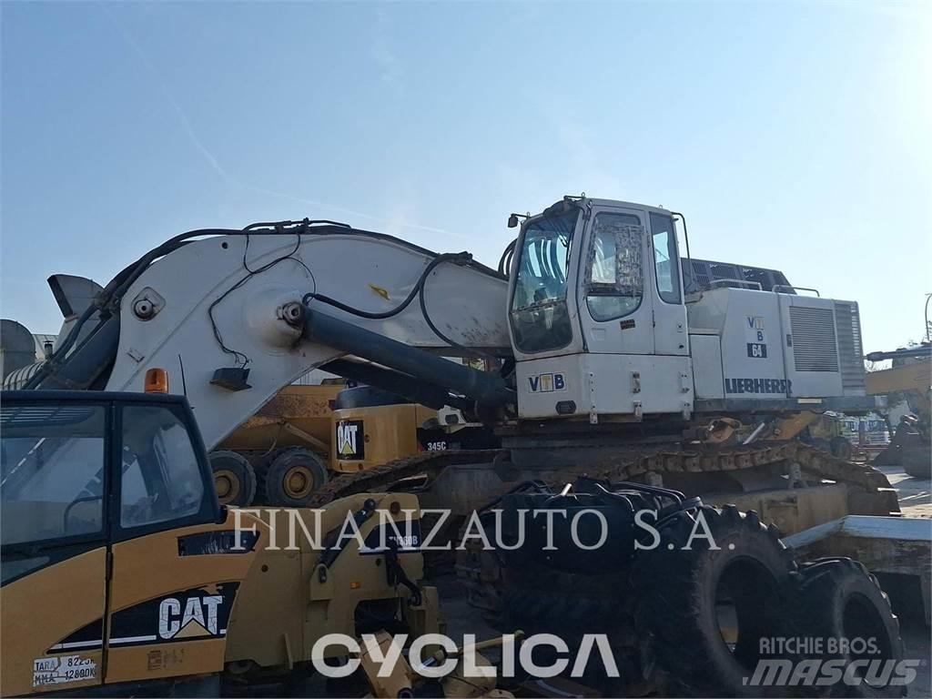 Liebherr R984 Telakaivukoneet