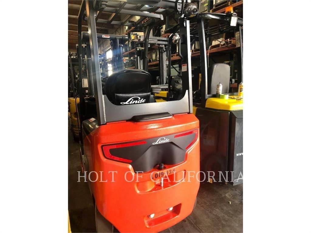 Linde E25C Sähkötrukit