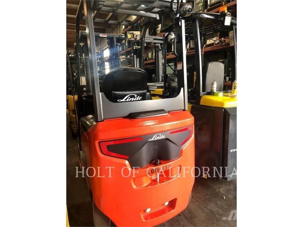 Linde E32CL Sähkötrukit