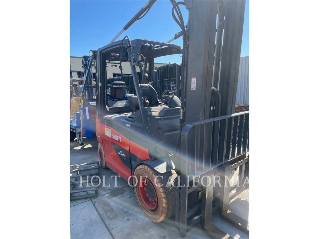 Linde E35P/600 Sähkötrukit