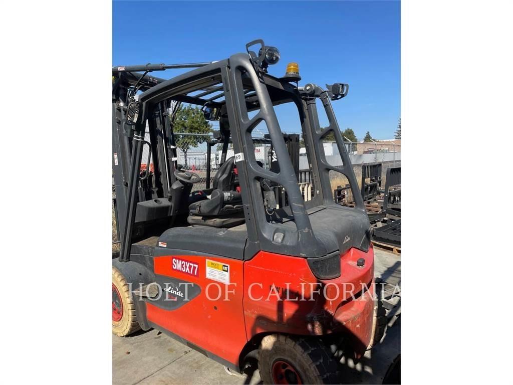 Linde E35P/600 Sähkötrukit