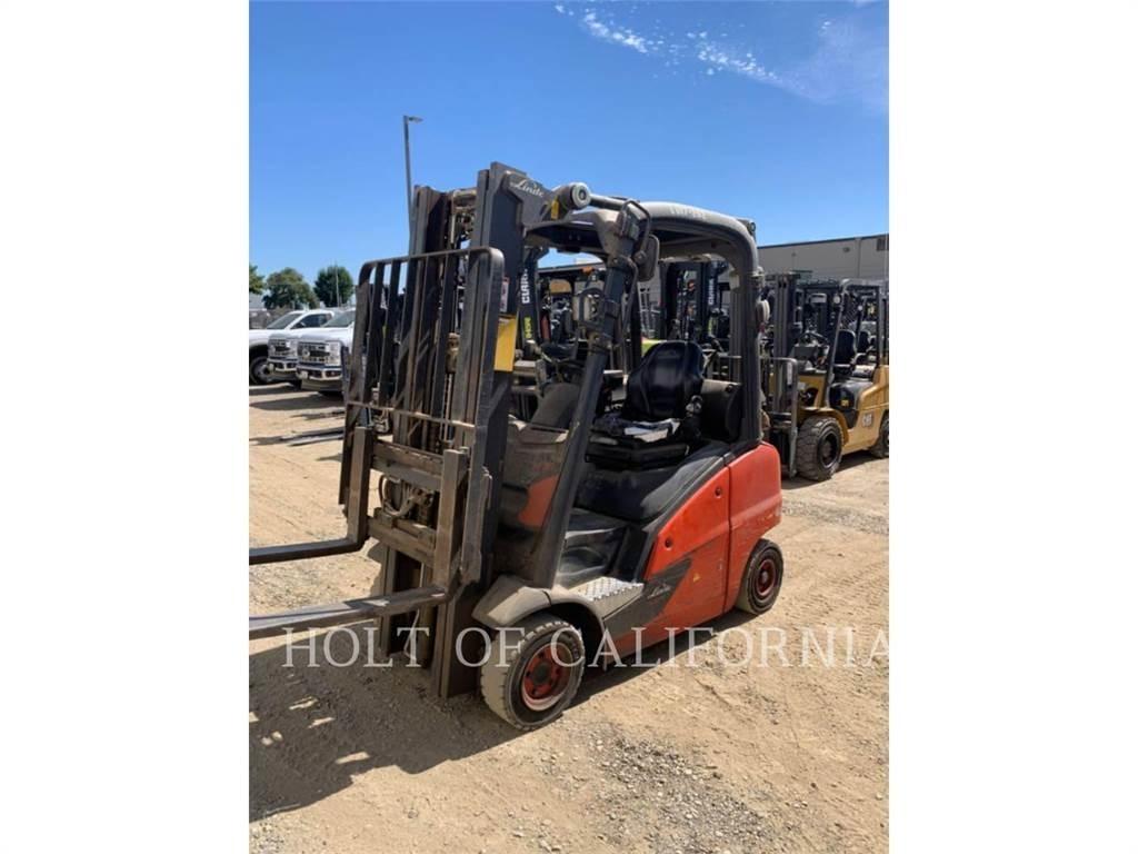 Linde H16T Muut haarukkatrukit