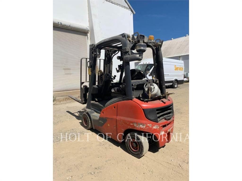 Linde H16T Muut haarukkatrukit