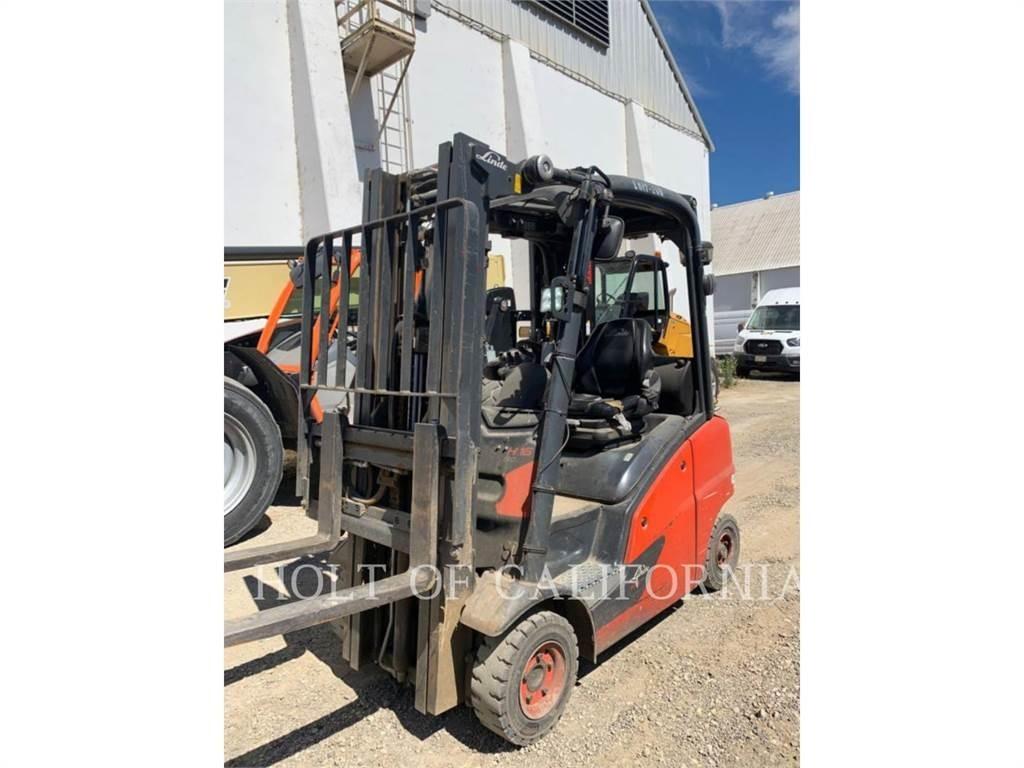 Linde H16T Muut haarukkatrukit