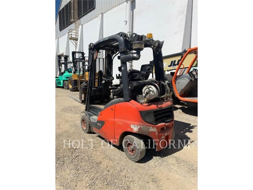 Linde H16T Muut haarukkatrukit