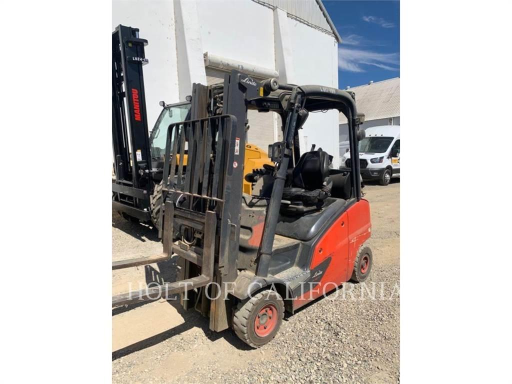 Linde H16T Muut haarukkatrukit