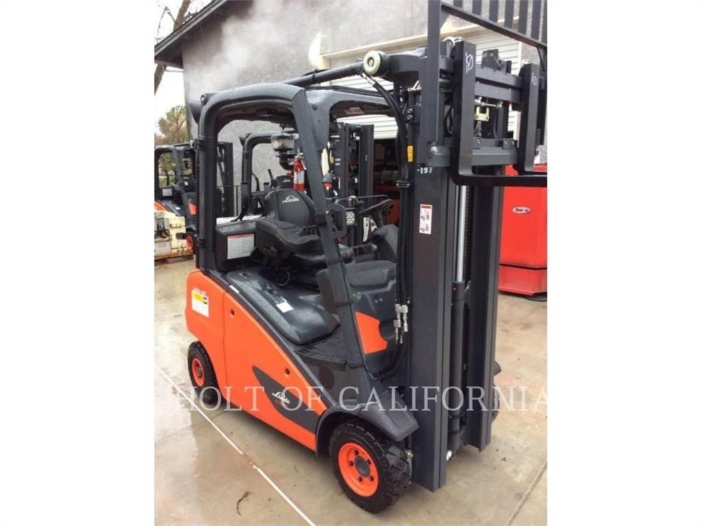 Linde H16T Muut haarukkatrukit
