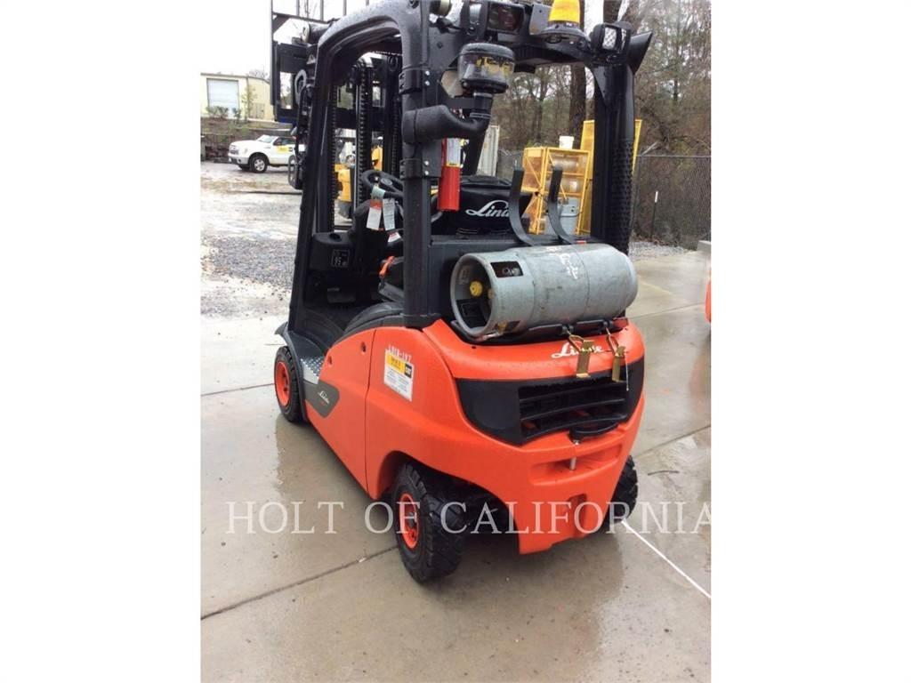 Linde H16T Muut haarukkatrukit