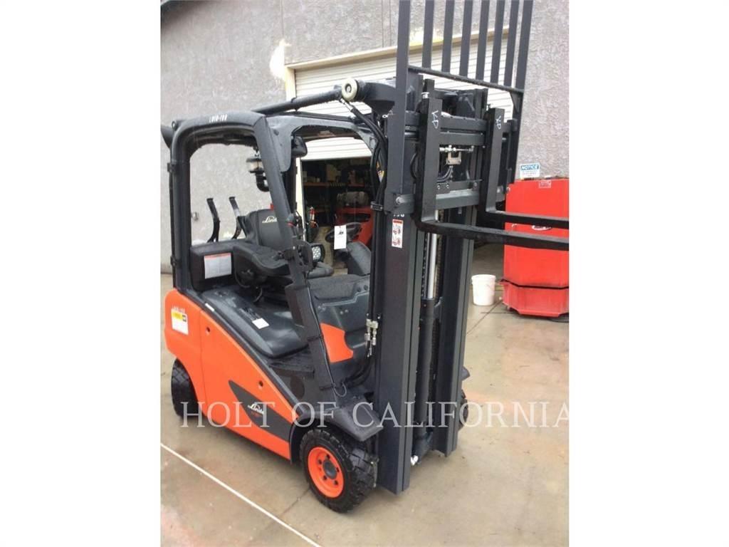 Linde H16T Muut haarukkatrukit