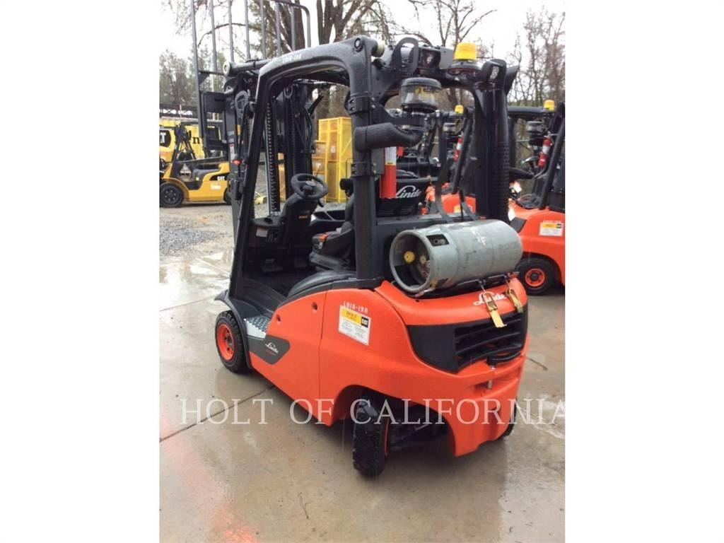 Linde H16T Muut haarukkatrukit