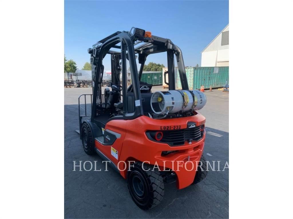 Linde H25T Muut haarukkatrukit
