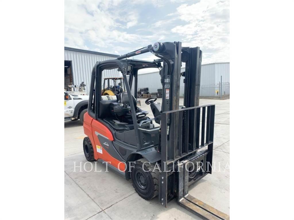 Linde H25T Muut haarukkatrukit
