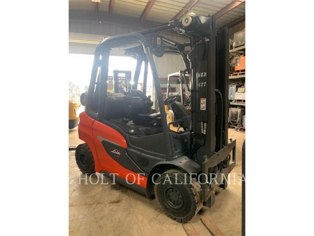 Linde H25T Muut haarukkatrukit