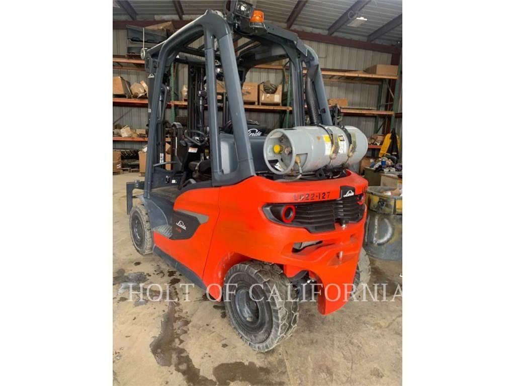 Linde H25T Muut haarukkatrukit