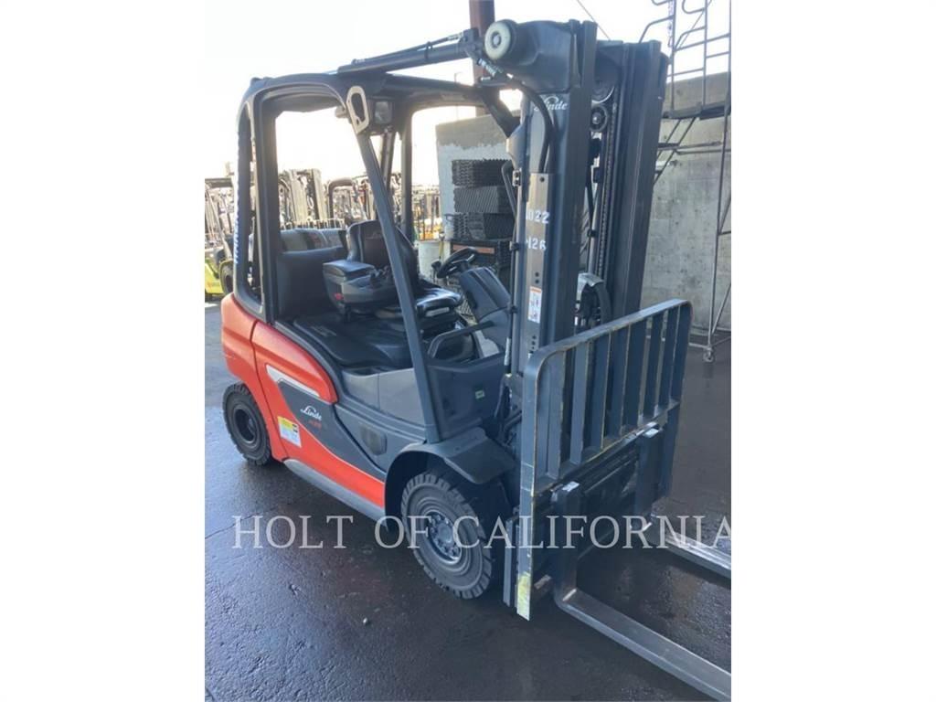 Linde H25T Muut haarukkatrukit