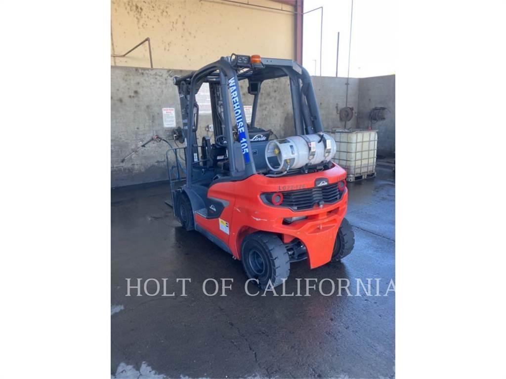 Linde H25T Muut haarukkatrukit