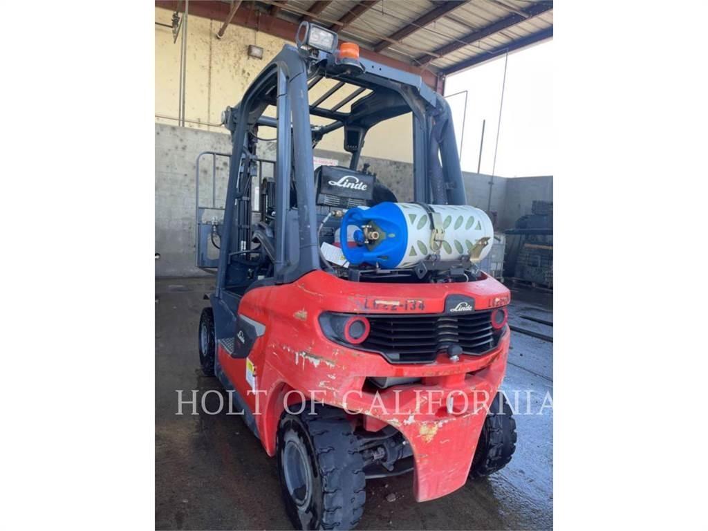 Linde H25T Muut haarukkatrukit