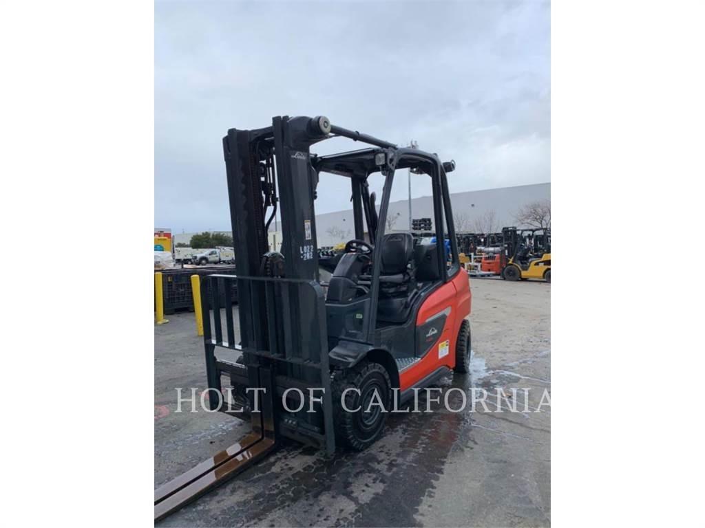 Linde H25T Muut haarukkatrukit