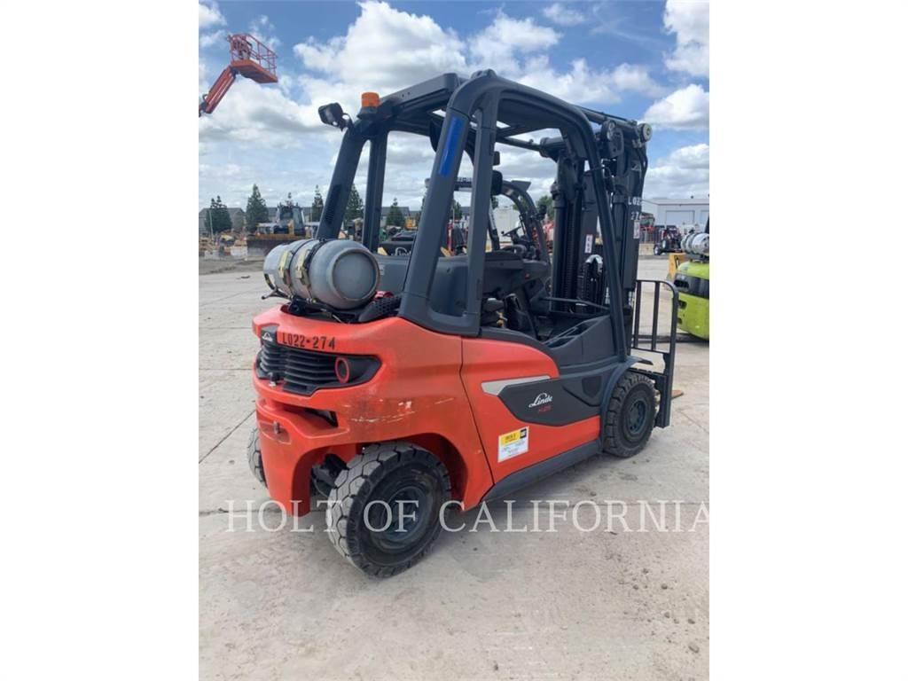 Linde H25T Muut haarukkatrukit